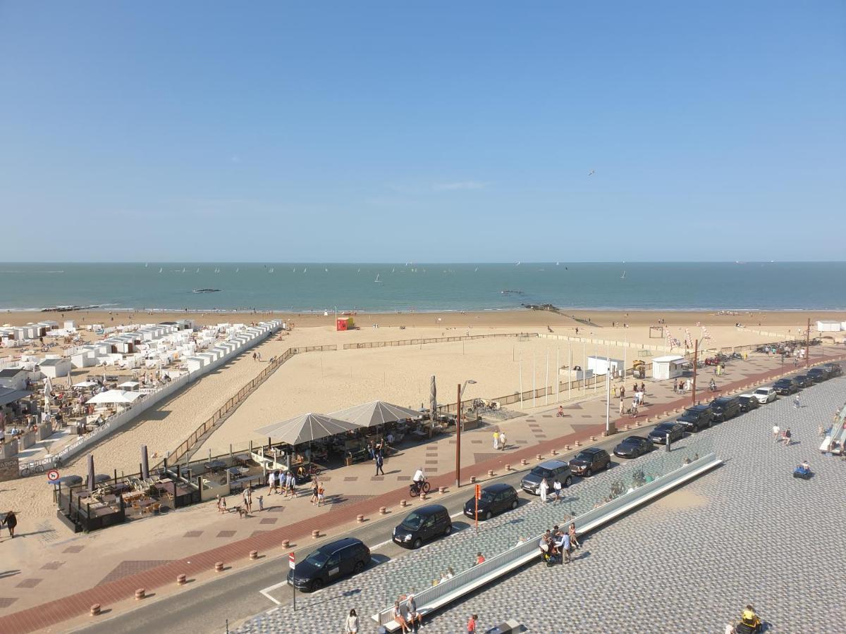 Rubensplein 7P, 4 Adults & 3 Kids - Free Parking Apartment Knokke-Heist Exterior foto