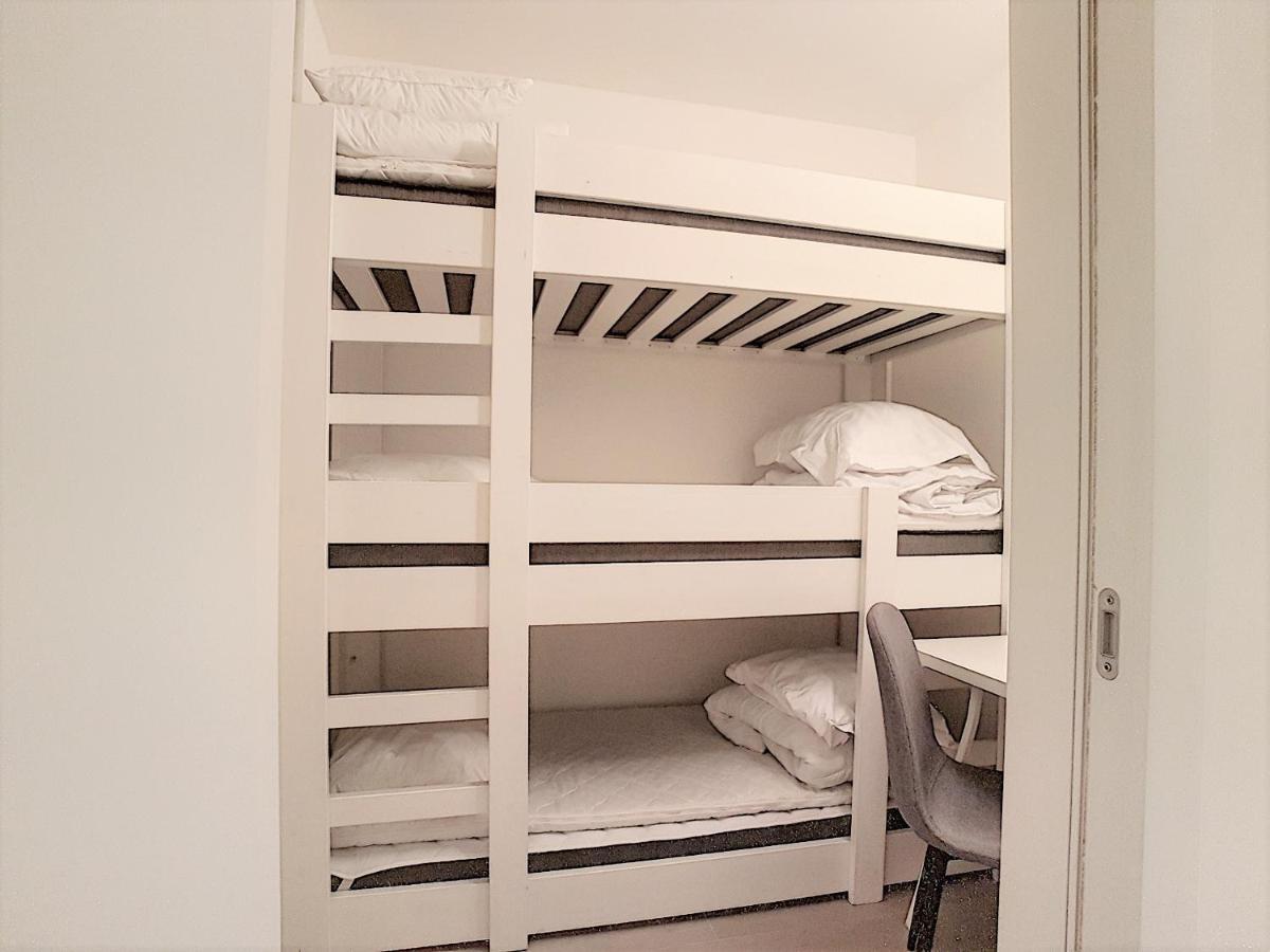Rubensplein 7P, 4 Adults & 3 Kids - Free Parking Apartment Knokke-Heist Exterior foto